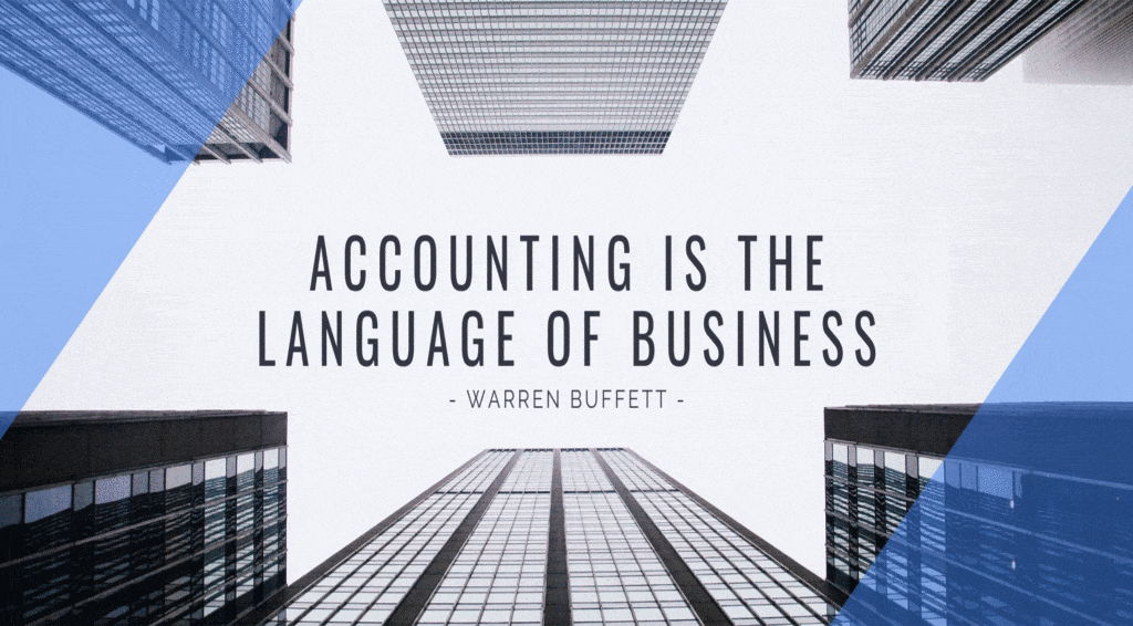 Kế toán là ngôn ngữ của kinh doanh