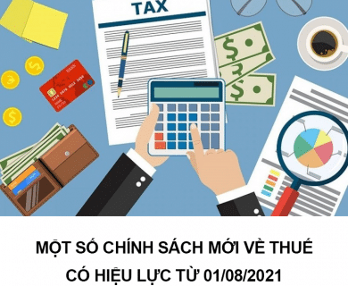 Chính sách thuế mới